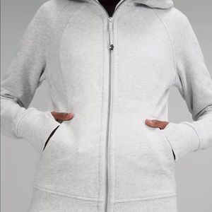 Classic Lululemon scuba full zip hoodie